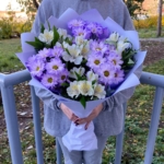 Букет Фиолетовая фантазия