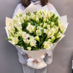 Букет Белая волна